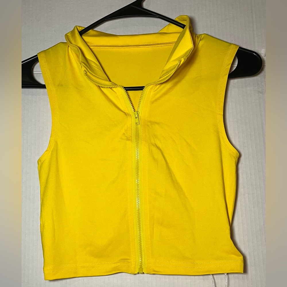 Yellow & White Two-Piece Set (NWT)